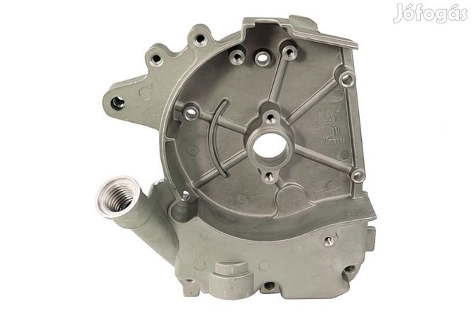 Motorblokk jobb oldal (olajbetöltő) GY6 50cc 139QMB
