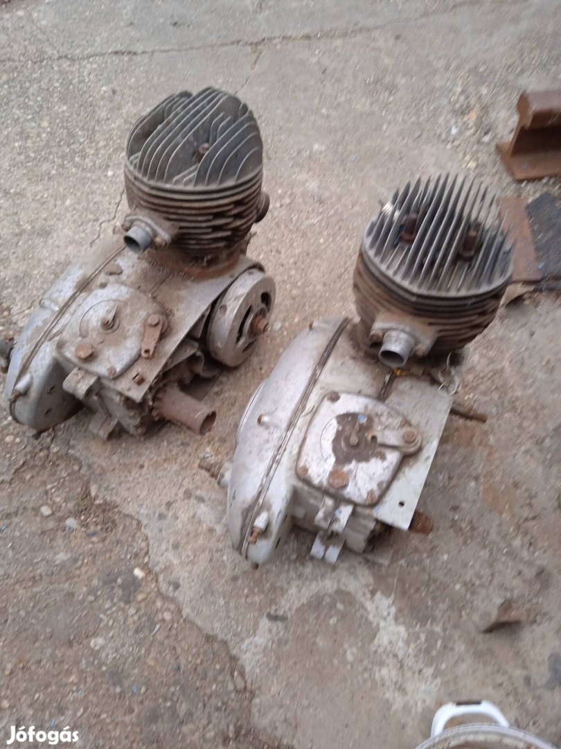 Motorblokk t5ös 2 db pannónia