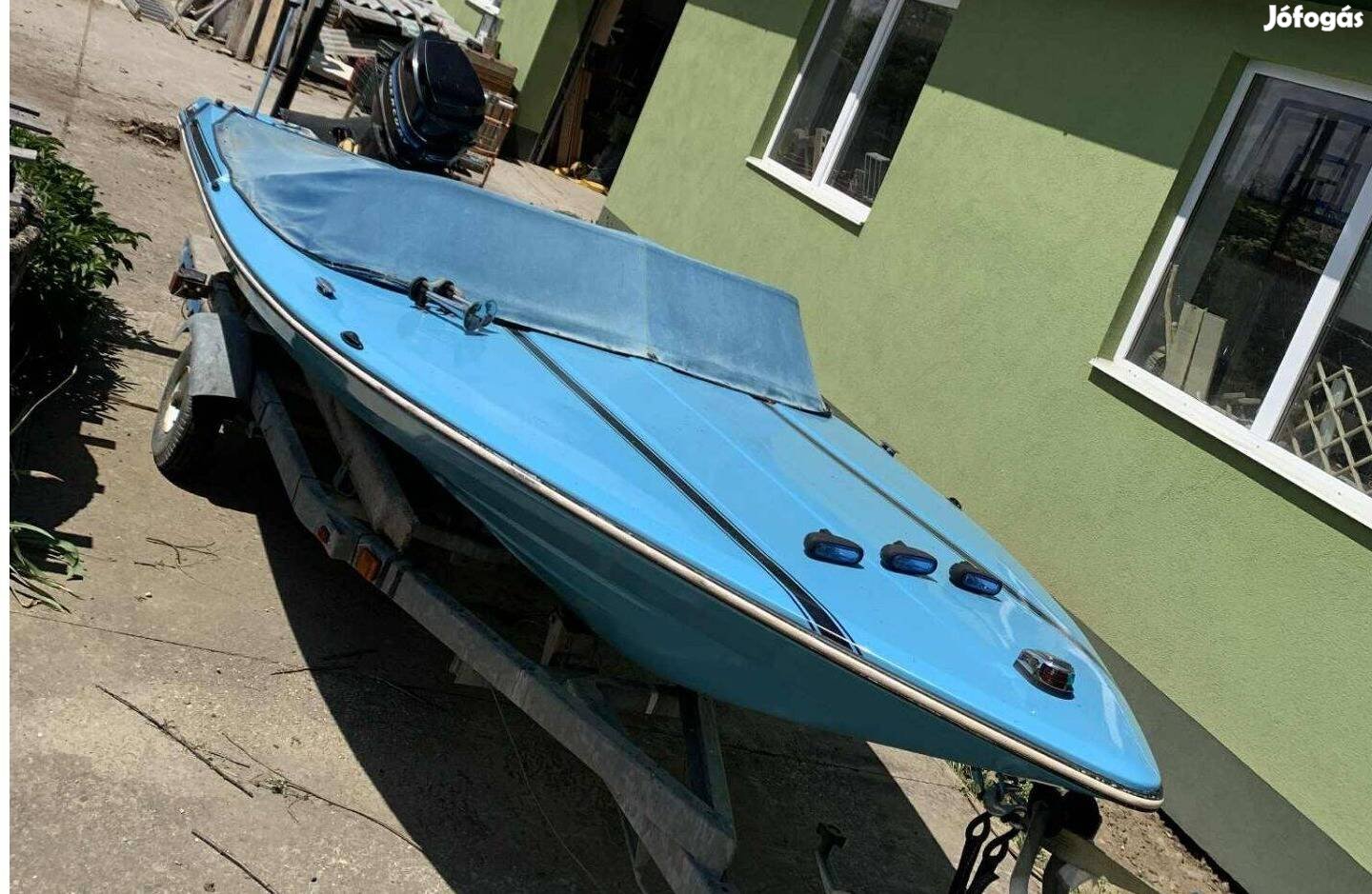 Motorcsónak 85LE Mercury