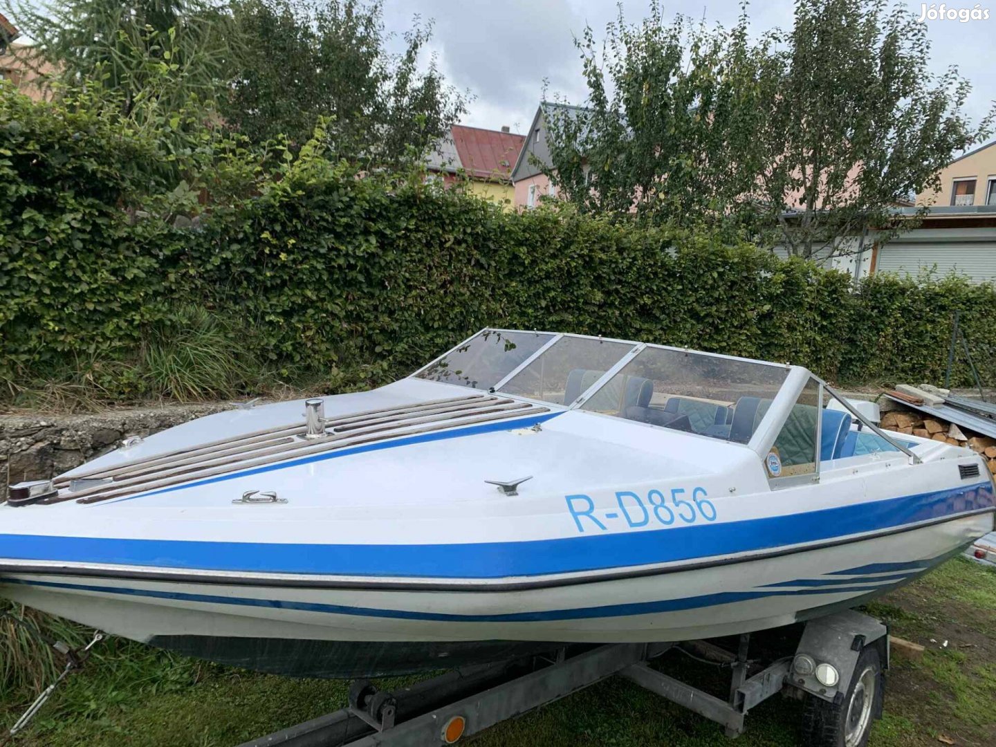Motorcsónak, Johnson 70