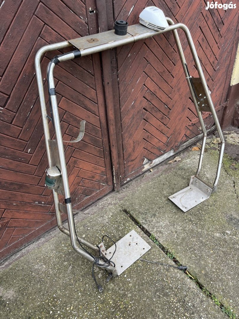 Motorcsónak gumicsónak RIB rollbar hátsó kerek wakeboard kerek 