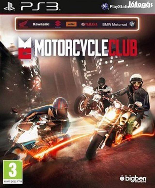 Motorcycle Club PS3 játék