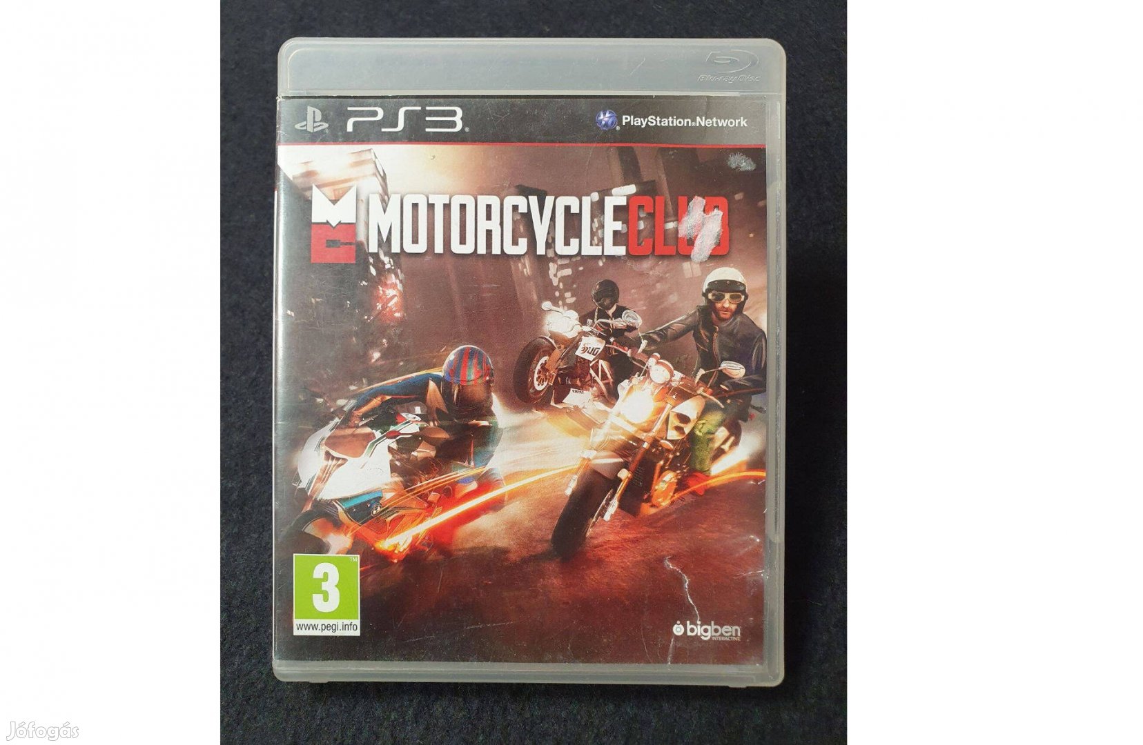 Motorcycle Club - PS3 játék
