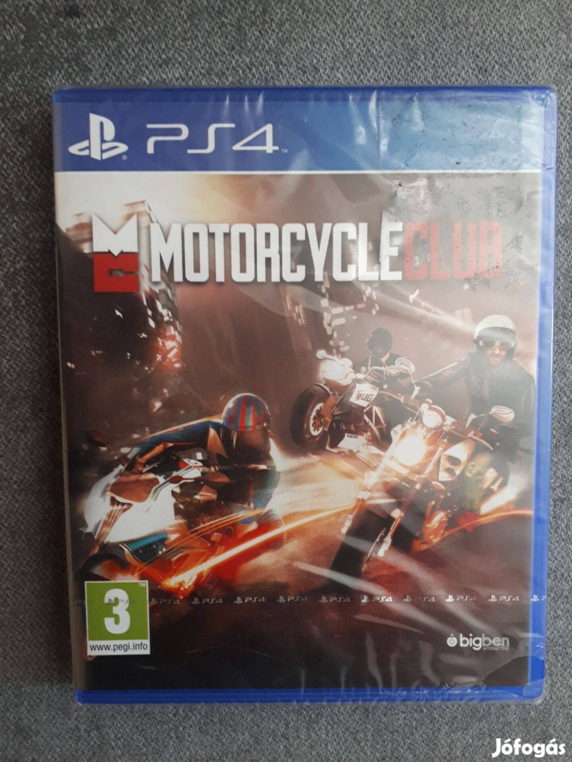 Motorcycle Club (bontatlan!) ps4-PS5 játék eladó-csere "