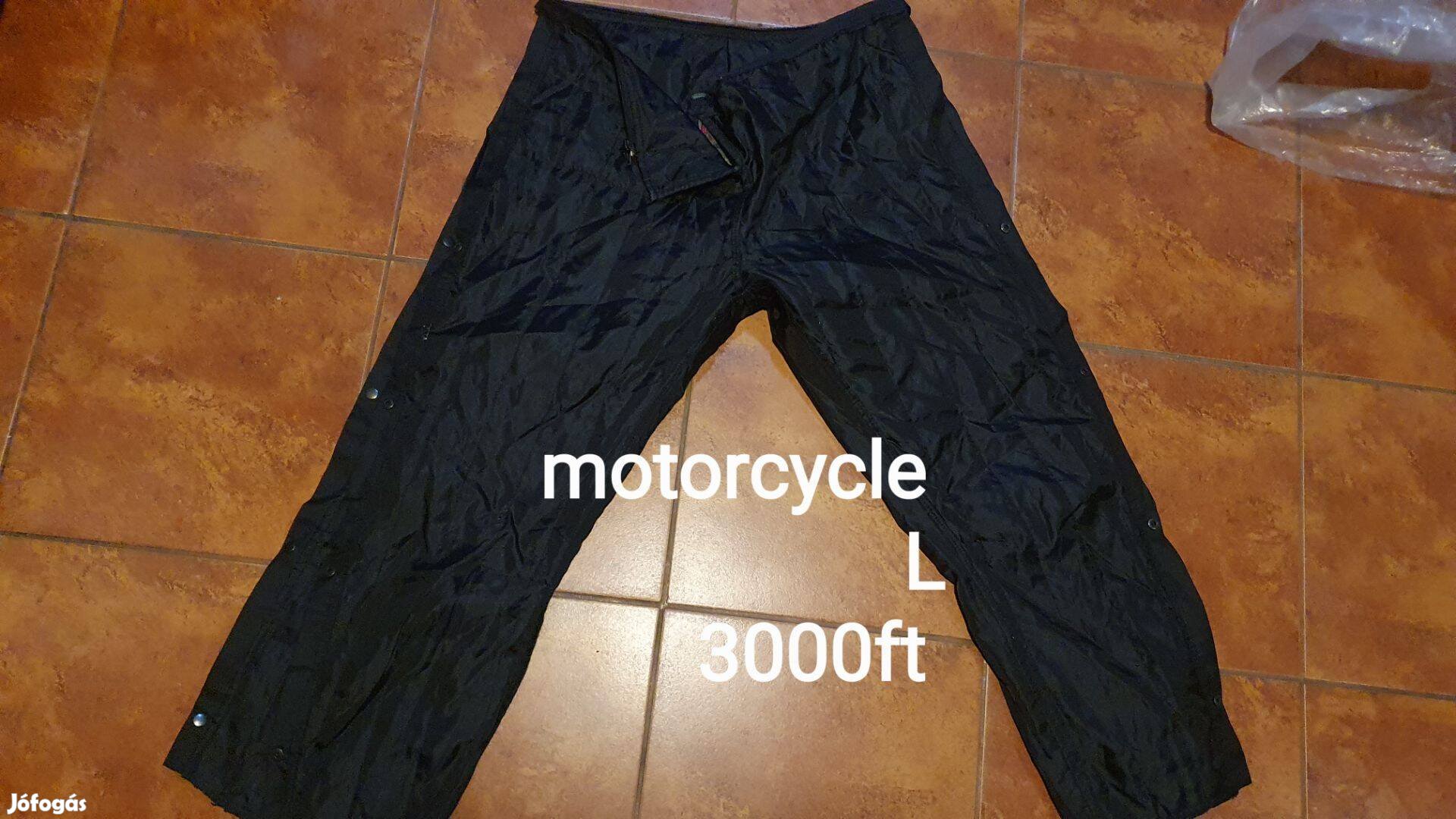 Motorcycle nadrág thermo bélés L