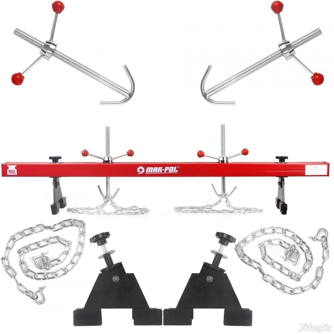 Motorfelfüggesztő gerenda 500kg - M80419