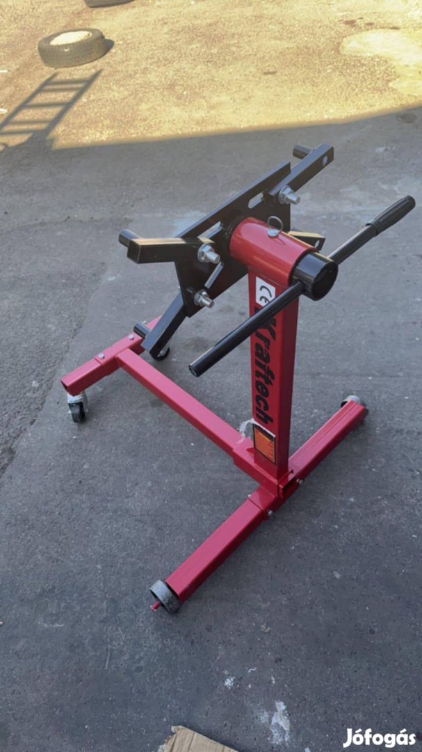 Motorforgató állvány 450 kg teherbírású