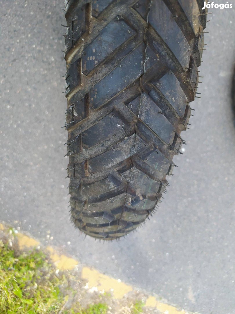 Motorgumi 100/90R17 Új!