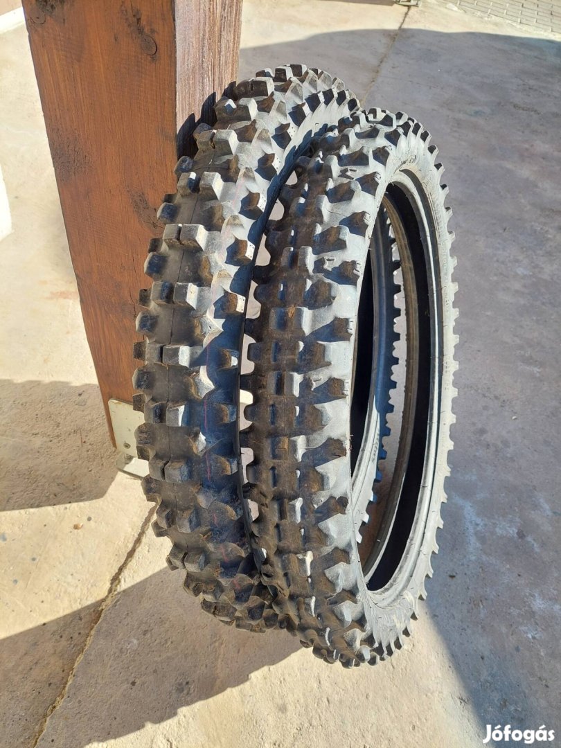 Motorgumi 90/100 /21-es 2db