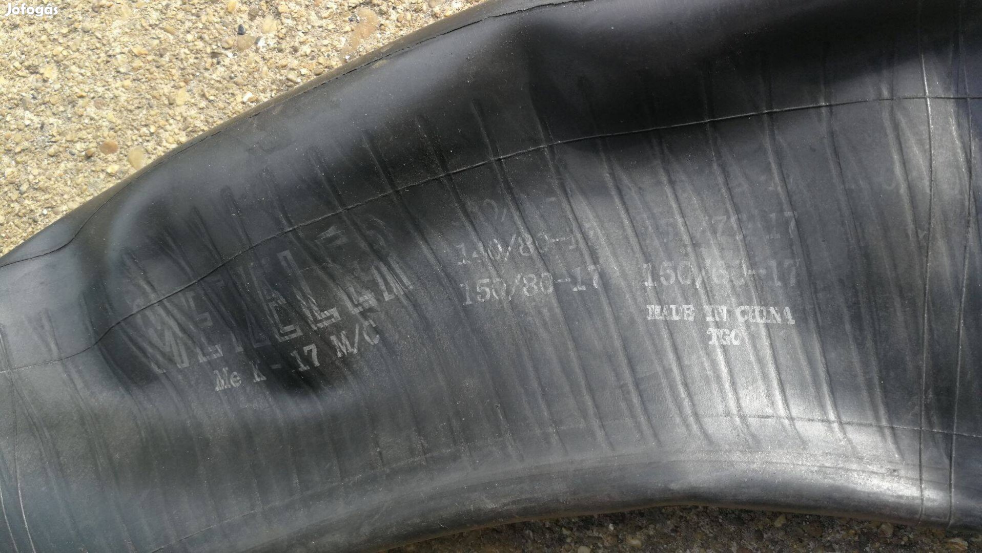 Motorgumi belső tömlő