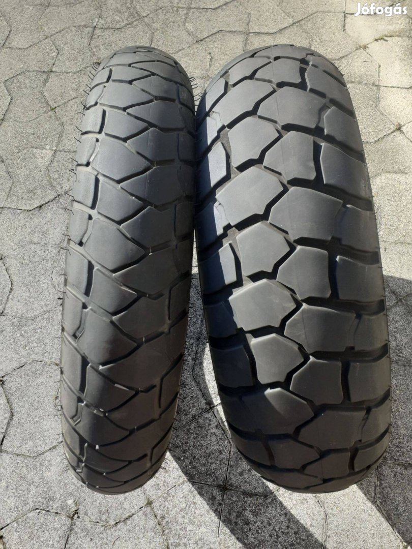 Motorgumi-set Michelin 170/60/17 és 120/70/19