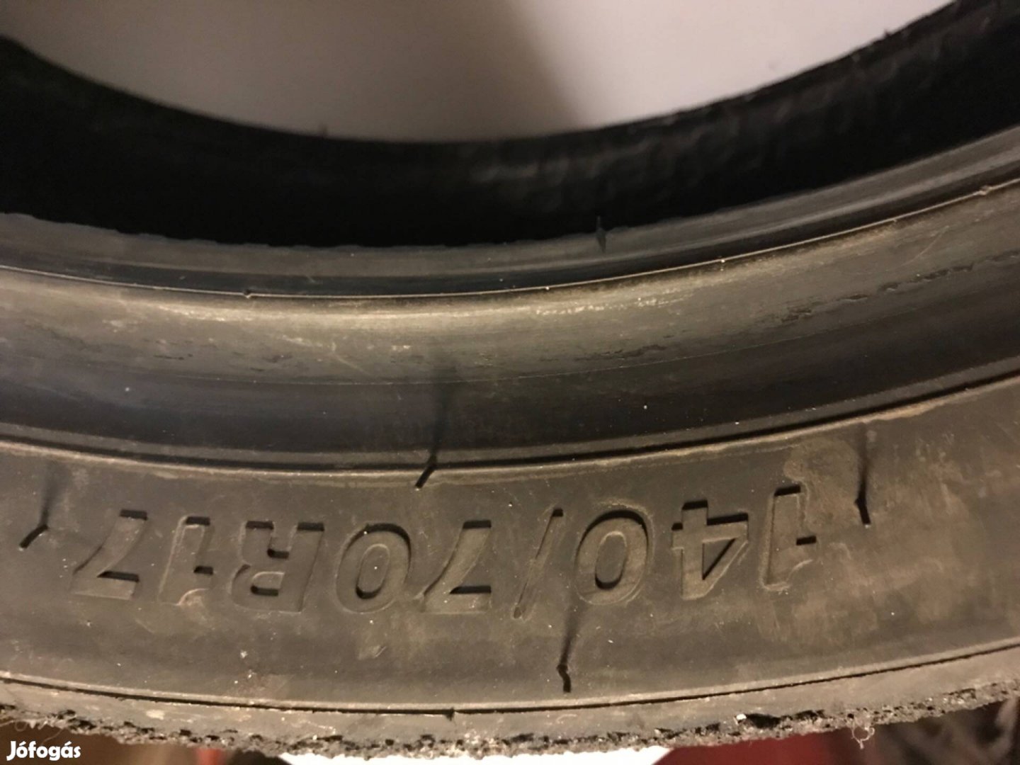 Motorgumi slic 140/70r17