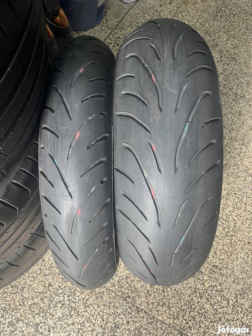 Motorgumik 190/55 Illetve 120/70R17 
