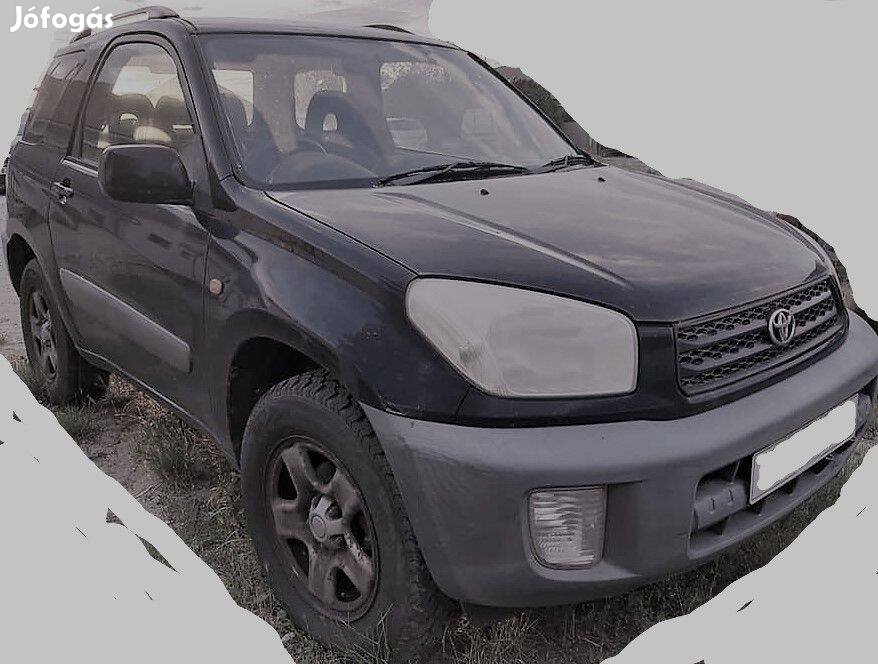 Motorháztető Toyota Rav4 2000-2003