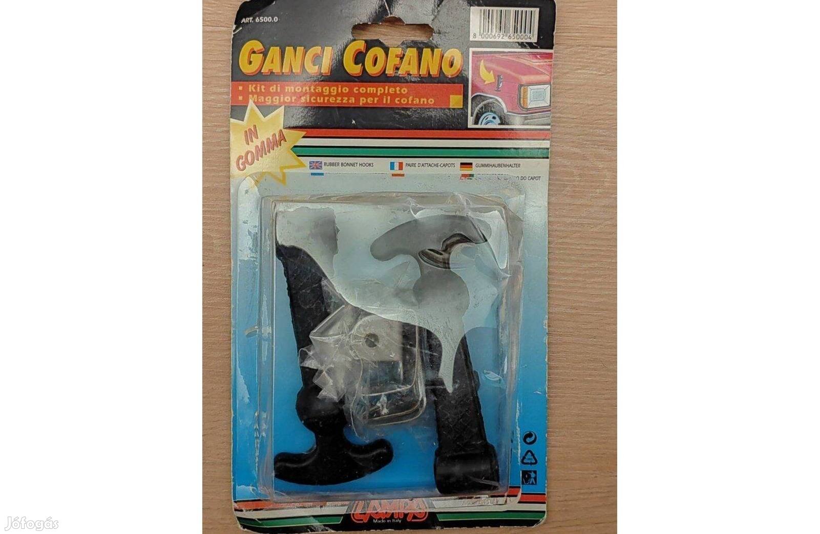 Motorháztető leszorító Gumi pár