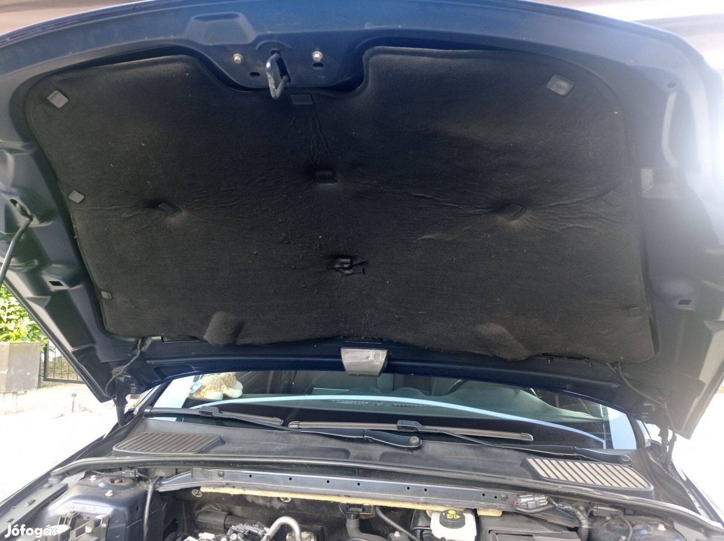 Motorháztető szigetelés Ford Mondeo MK4