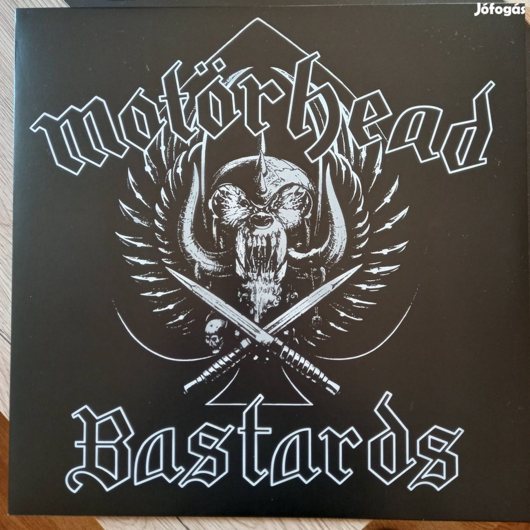 Motörhead:Bastards LP - Új