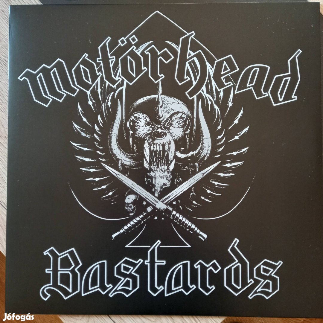 Motörhead:Bastards LP  - új 