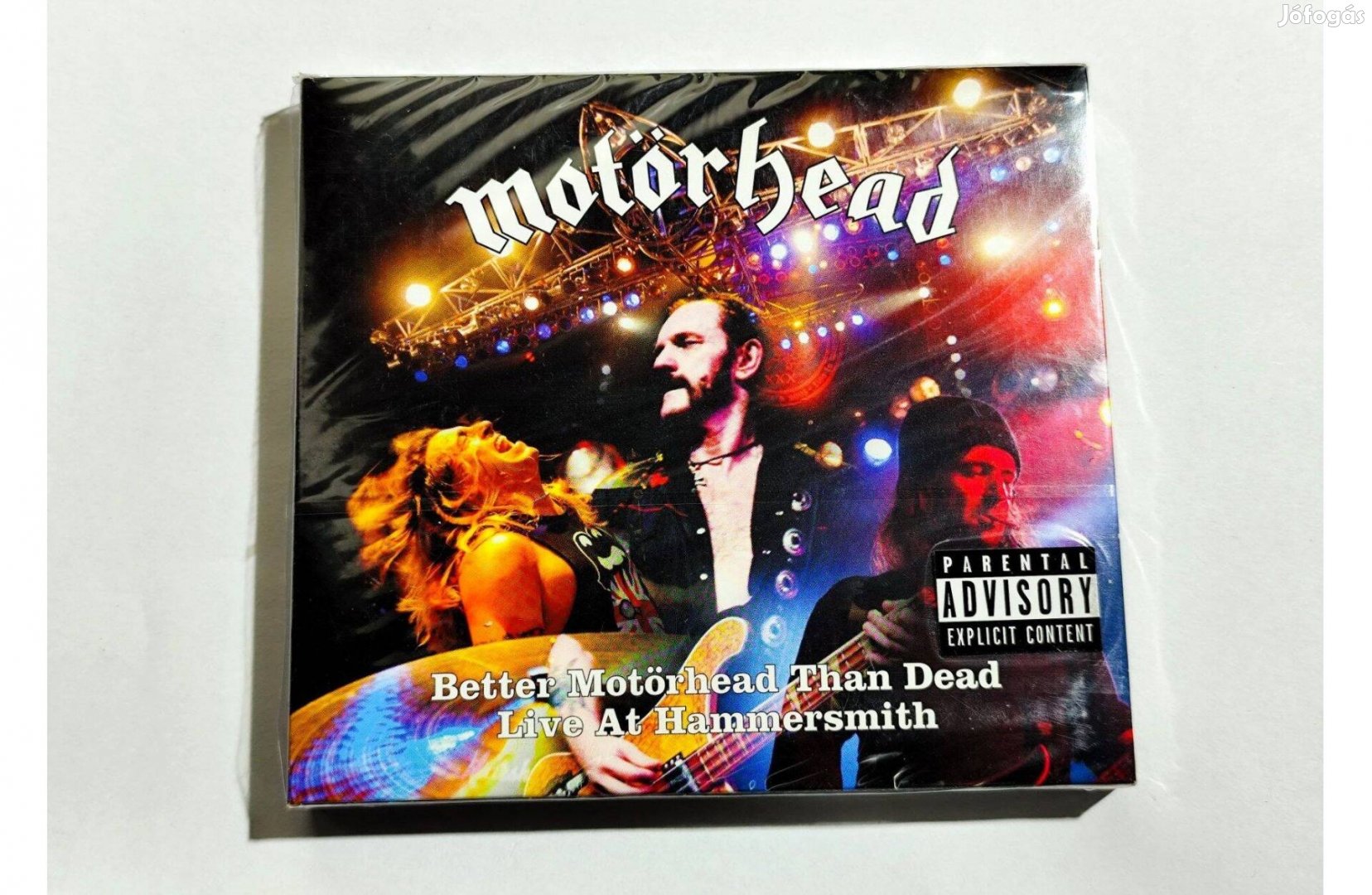 Motörhead Better Motörhead Than Dead - Live At Hammersmitht 2XCD