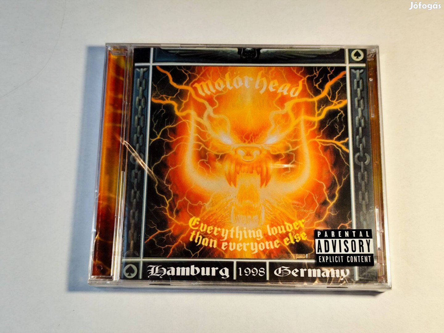 Motörhead Everything Louder Than Everyone Else 2 X CD