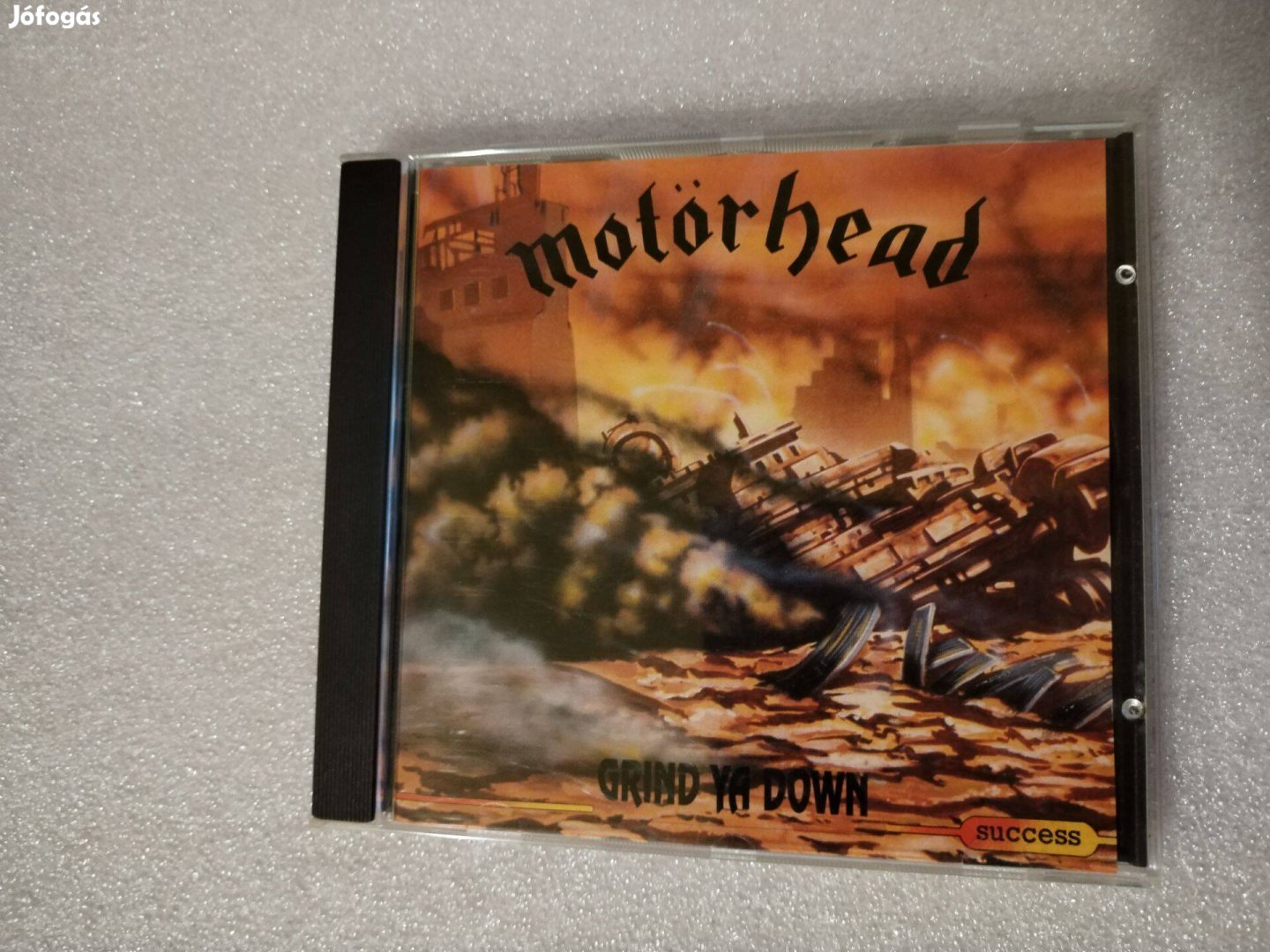 Motörhead Grind Ya Down CD