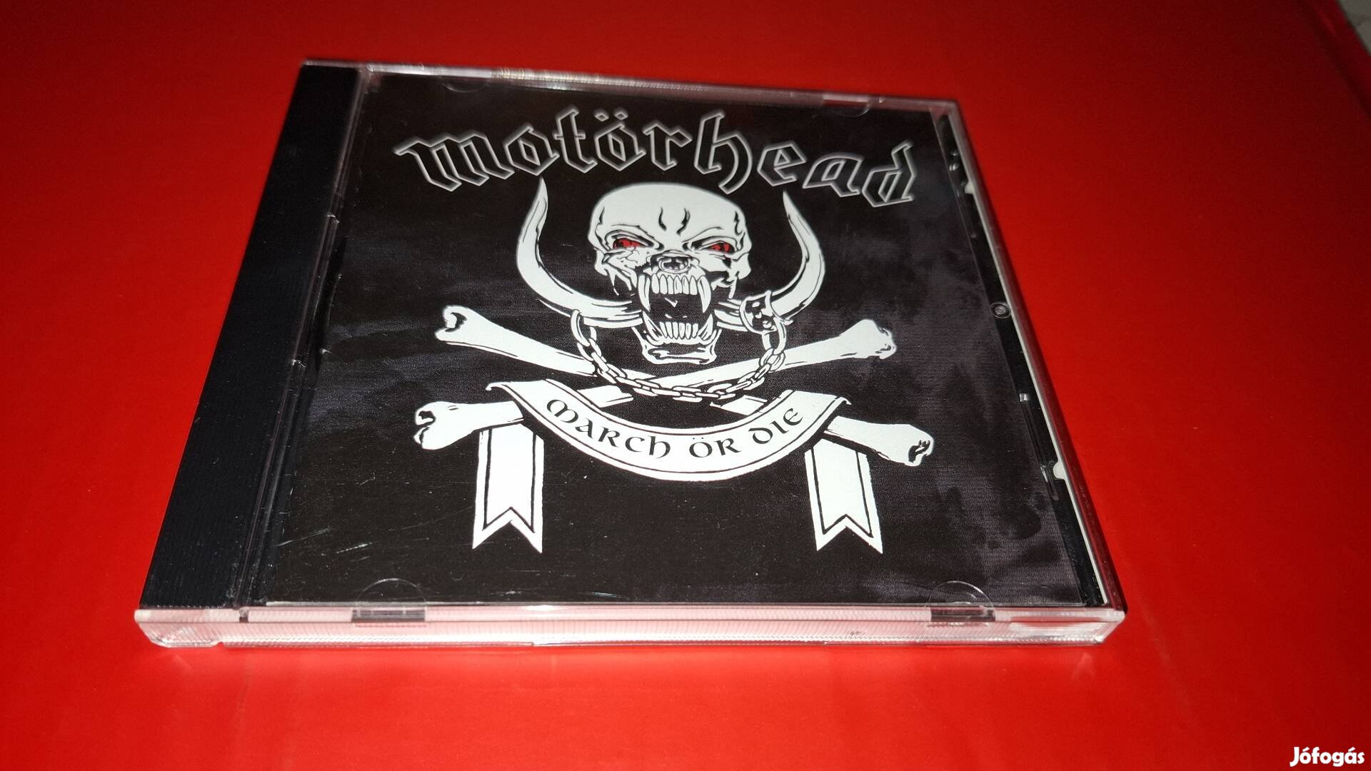 Motörhead March or Die Cd 1992