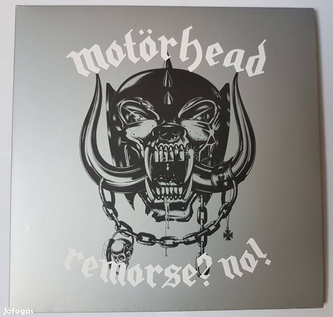 Motörhead Remorse? No! ( RSD 2024 Limited Silver 2Lp )