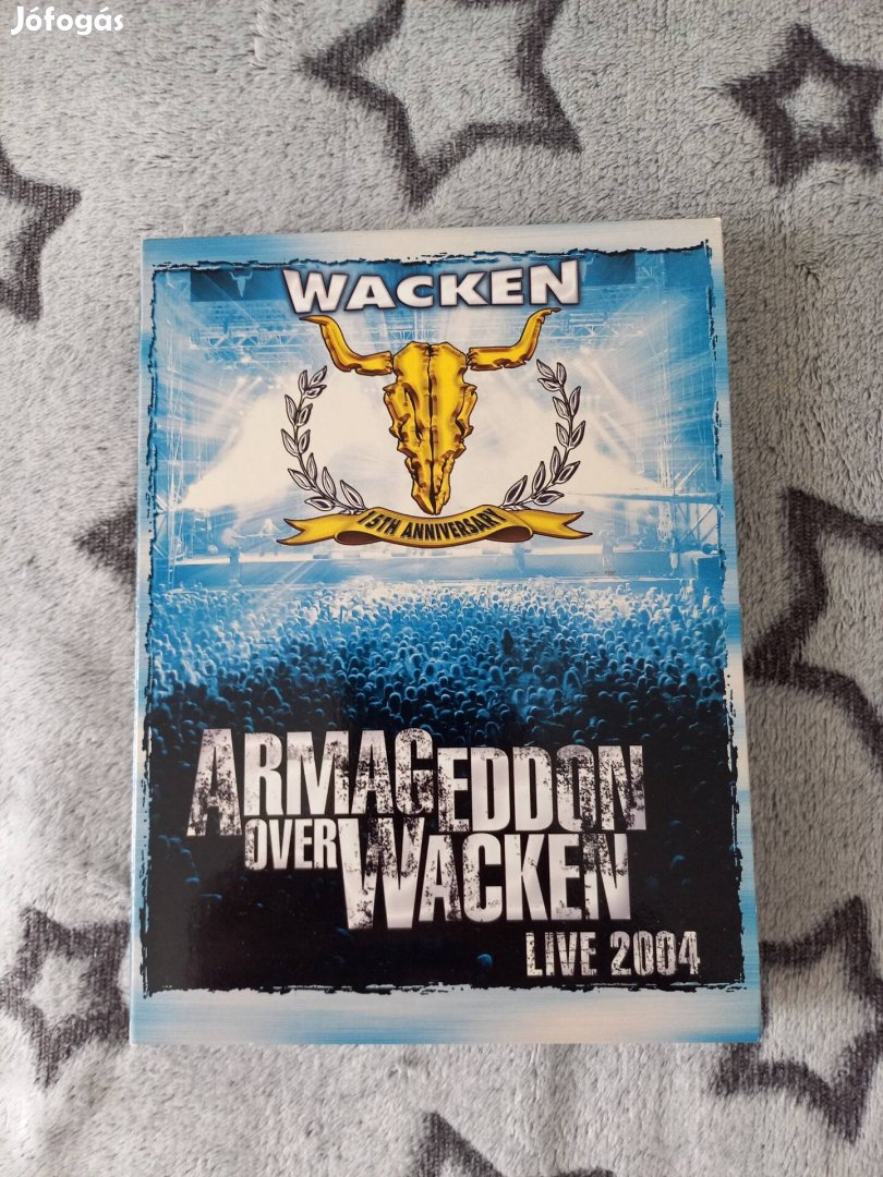 その他 Armageddon Over Wacken [DVD] Armageddon Over Wacken - Live 2004 – 2 x DVD (DVD-Video, PAL