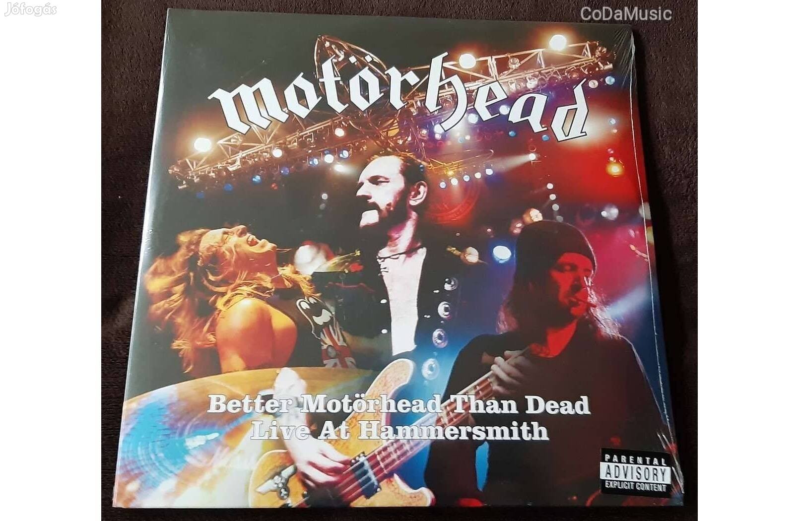 Motörhead: Better Motörhead Than Dead - Live At Hammersmith (4LP) (Új)