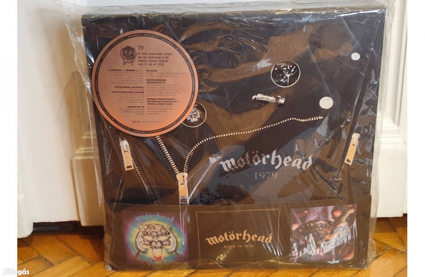 Motorhead - 1979 LP Box Set, Limited Edition