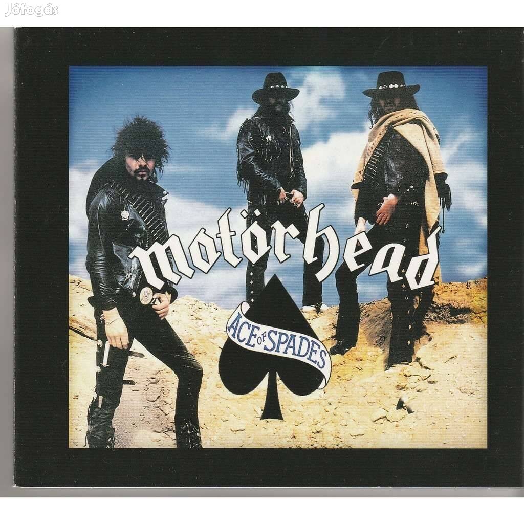 Motörhead - Ace of Spades 2 cd új ! Cserélhető Blu-ray filmekre
