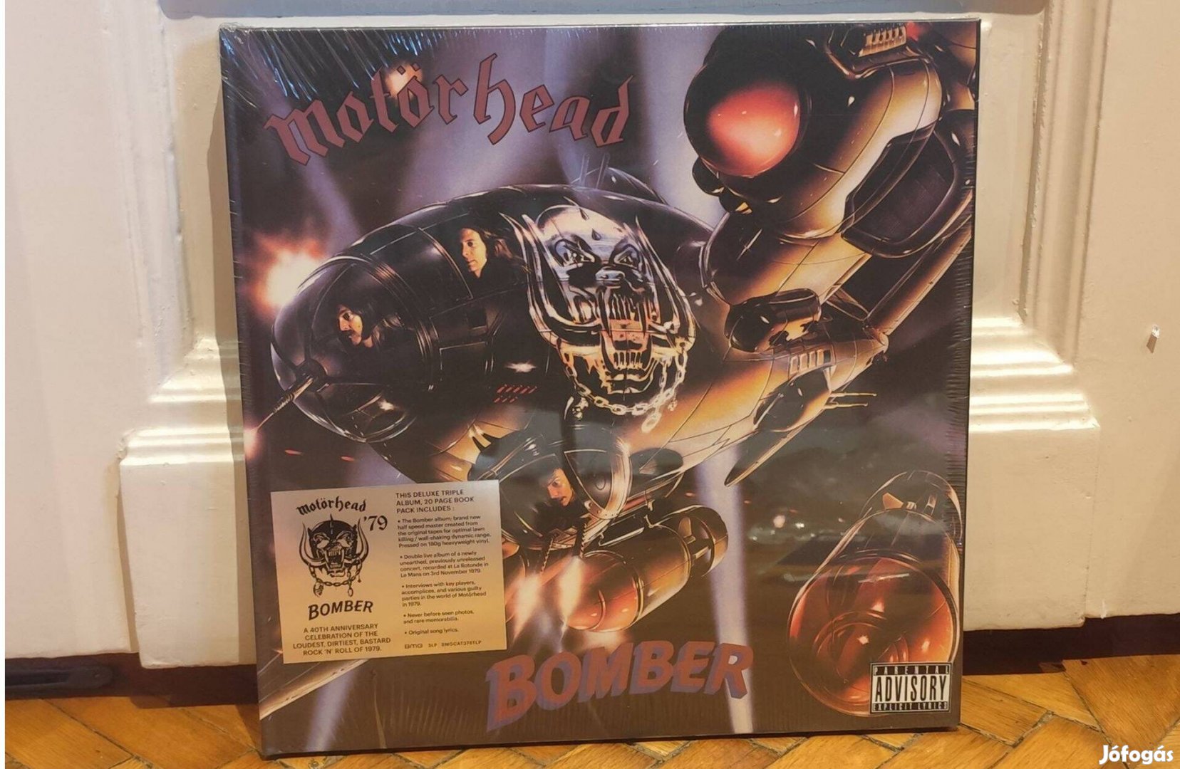 Motörhead - Bomber (40th Anniversary Edition) 2 X LP Box