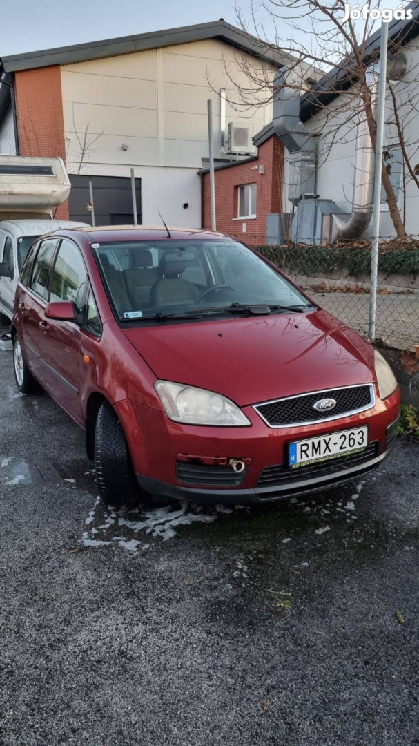 Motorhibás Ford C-Max