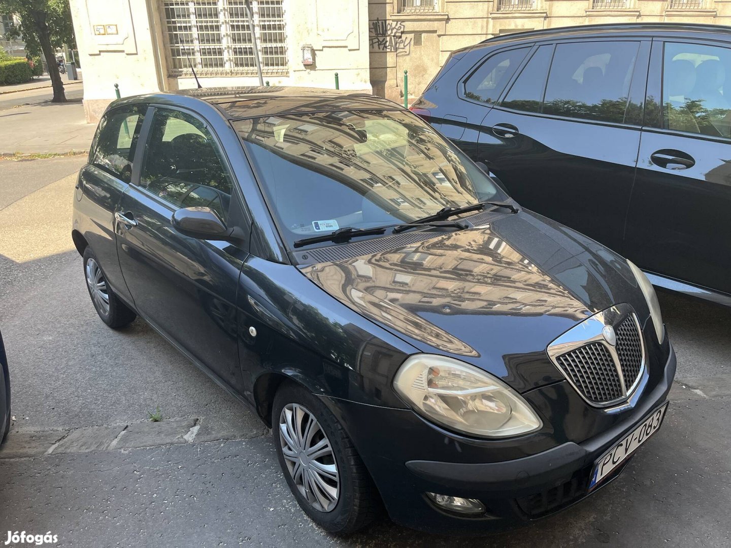 Motorhibás Lancia Y 1.4 benzines panorámatetővel, érvényes műszakival 