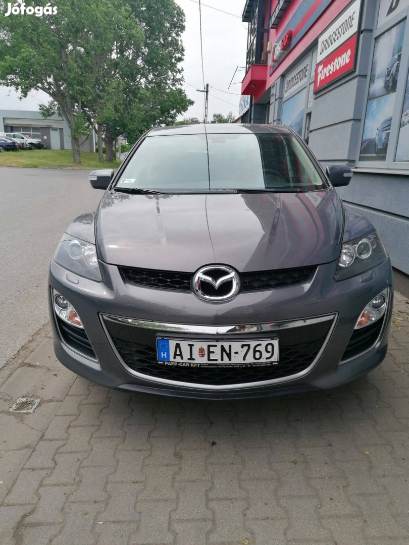 Motorhibás mazda cx7
