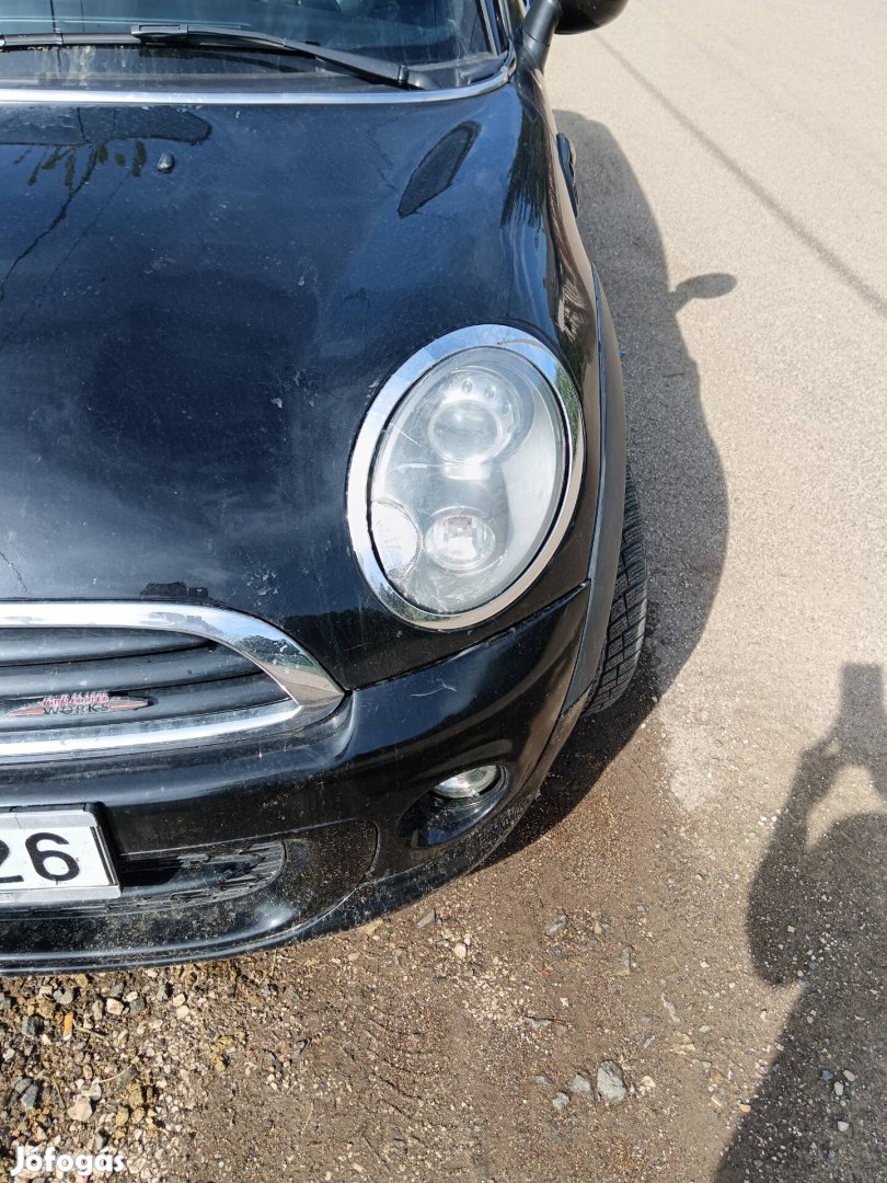 Motorhibas mini cooper
