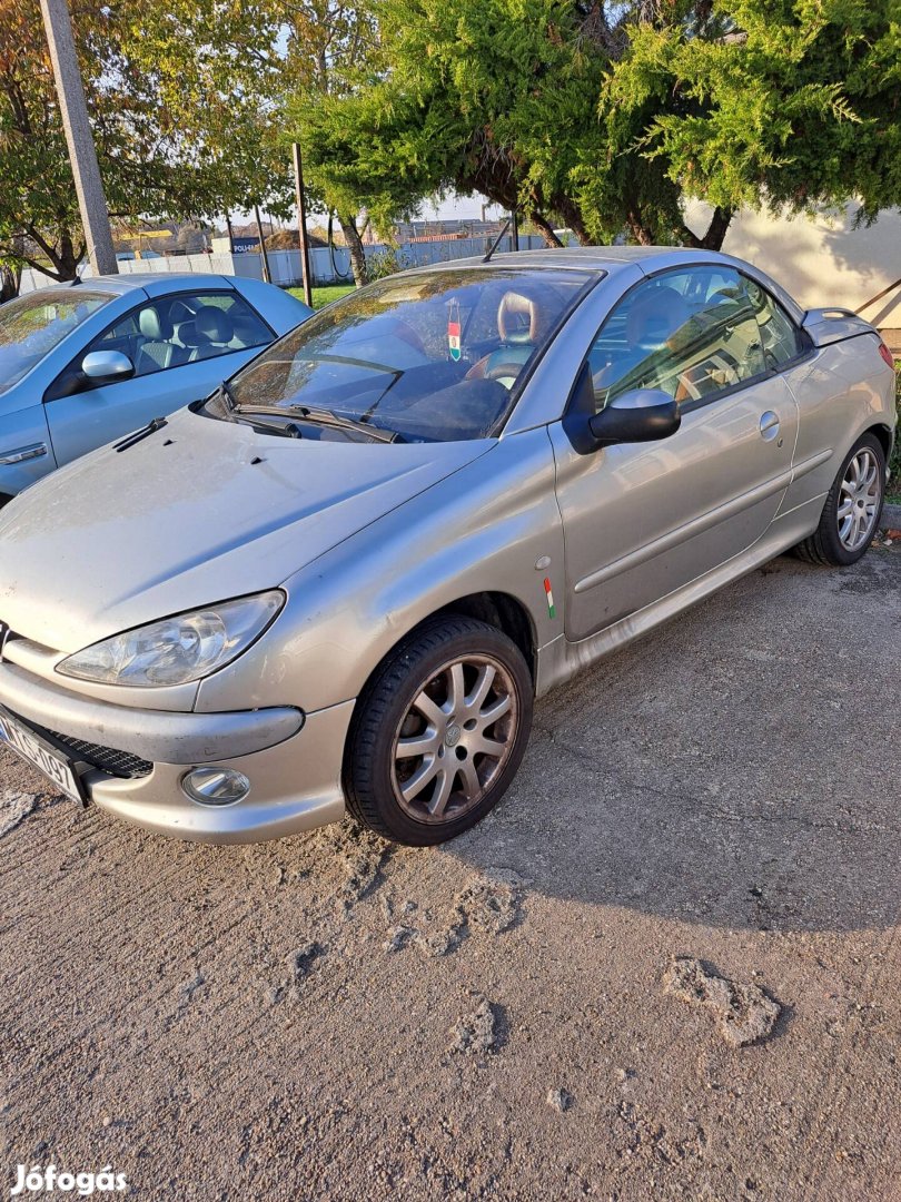 Motorhibásan peugeot 206 cc eladó