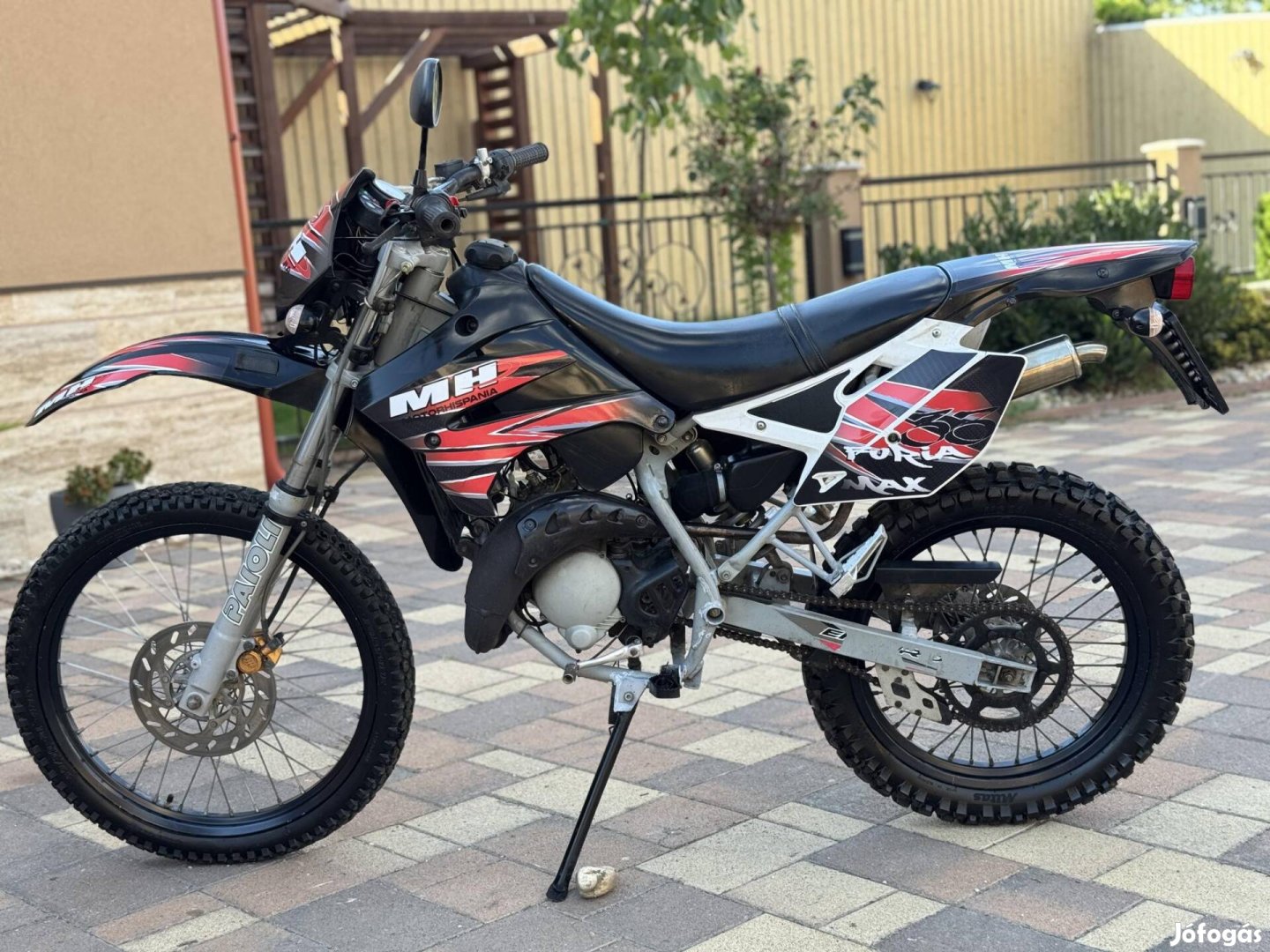 Motorhispania Furia Max Enduro 50