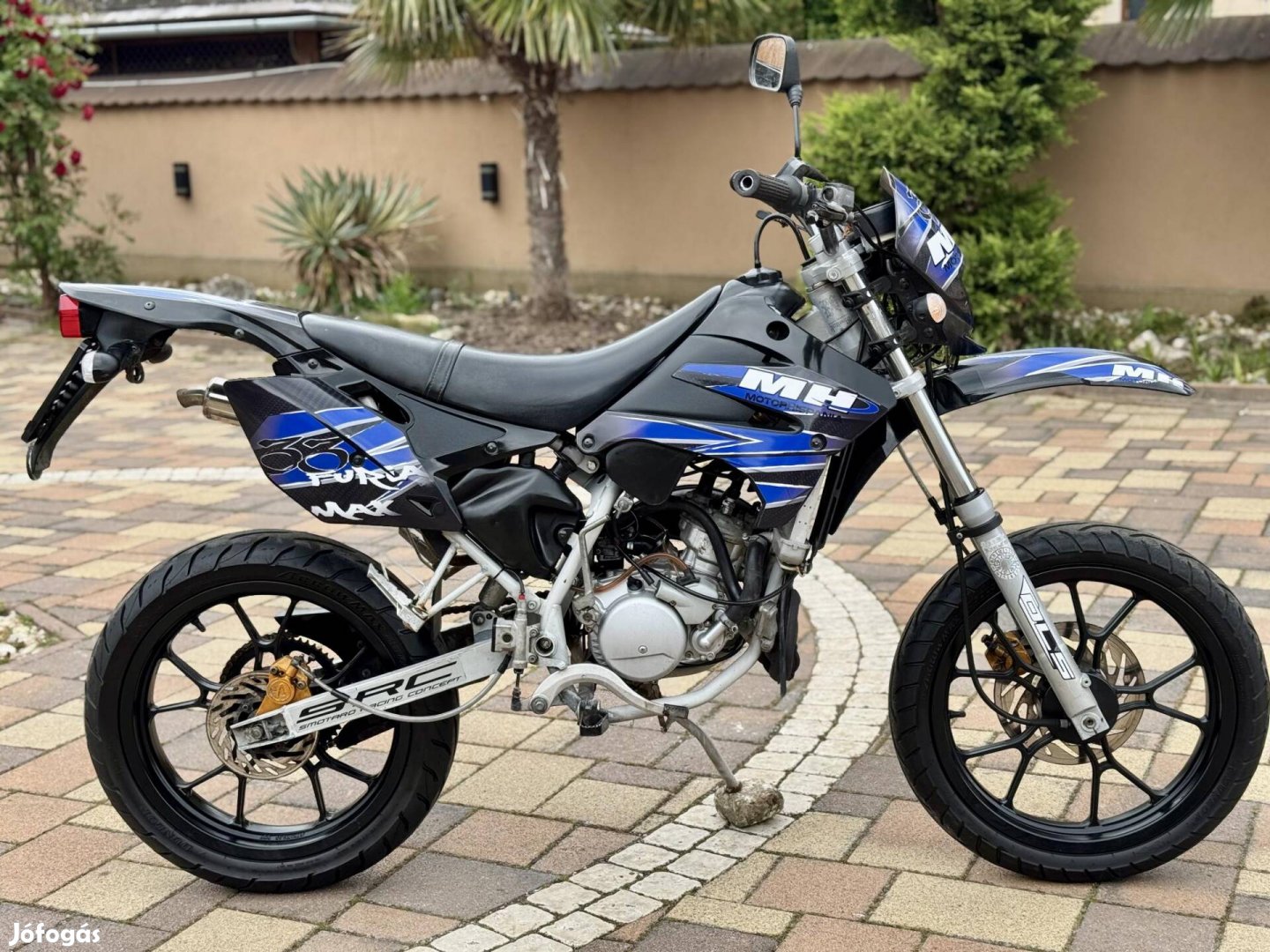 Motorhispania Furia Max Supermotard 50 2010 AM6