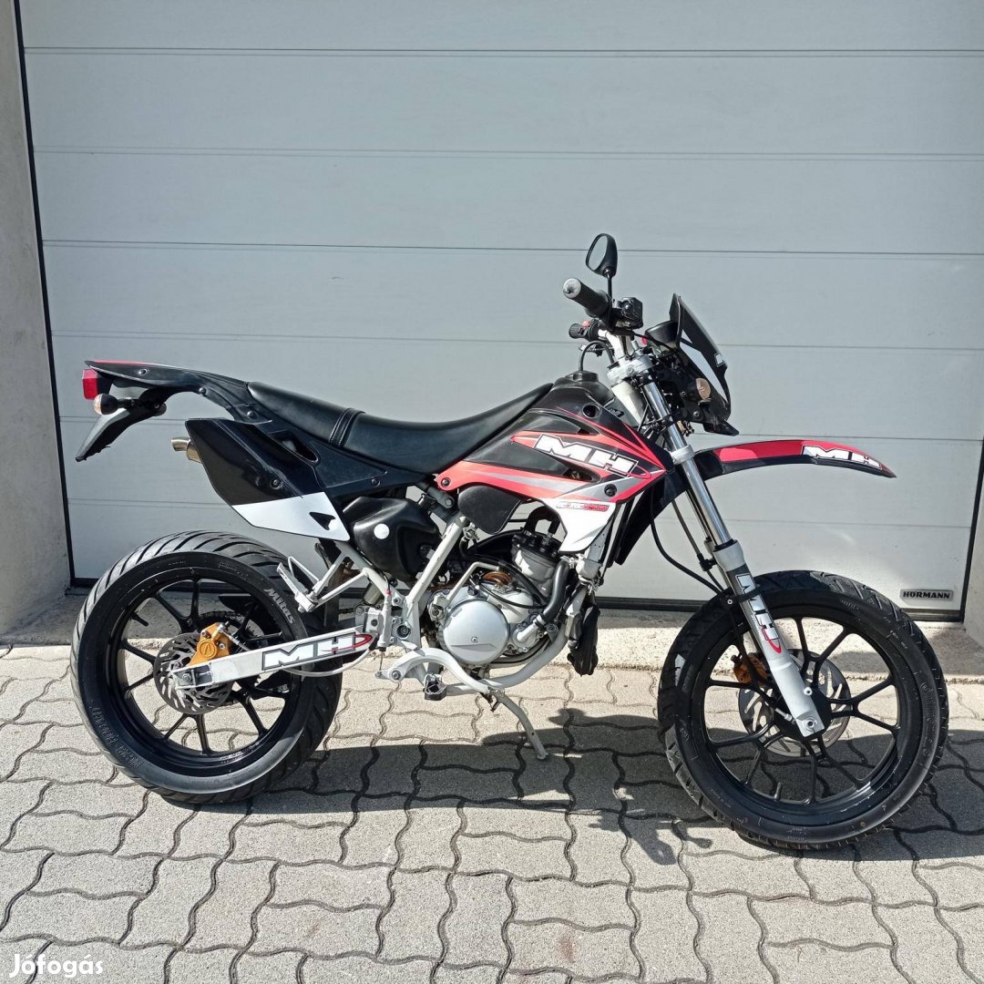 Motorhispania Furia Max Supermotard 50 2T LC El...