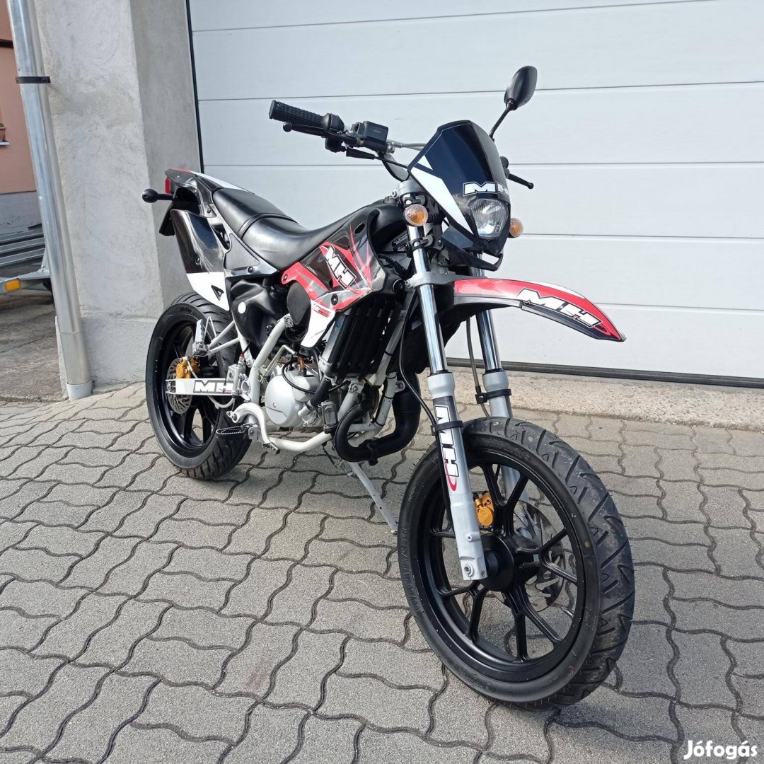 Motorhispania Furia Max Supermotard 50 2T LC El...