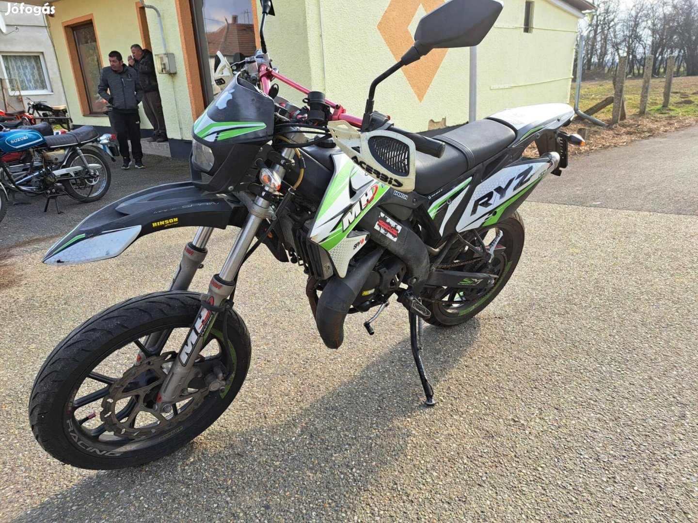 Motorhispania Ryz Supermotard 50