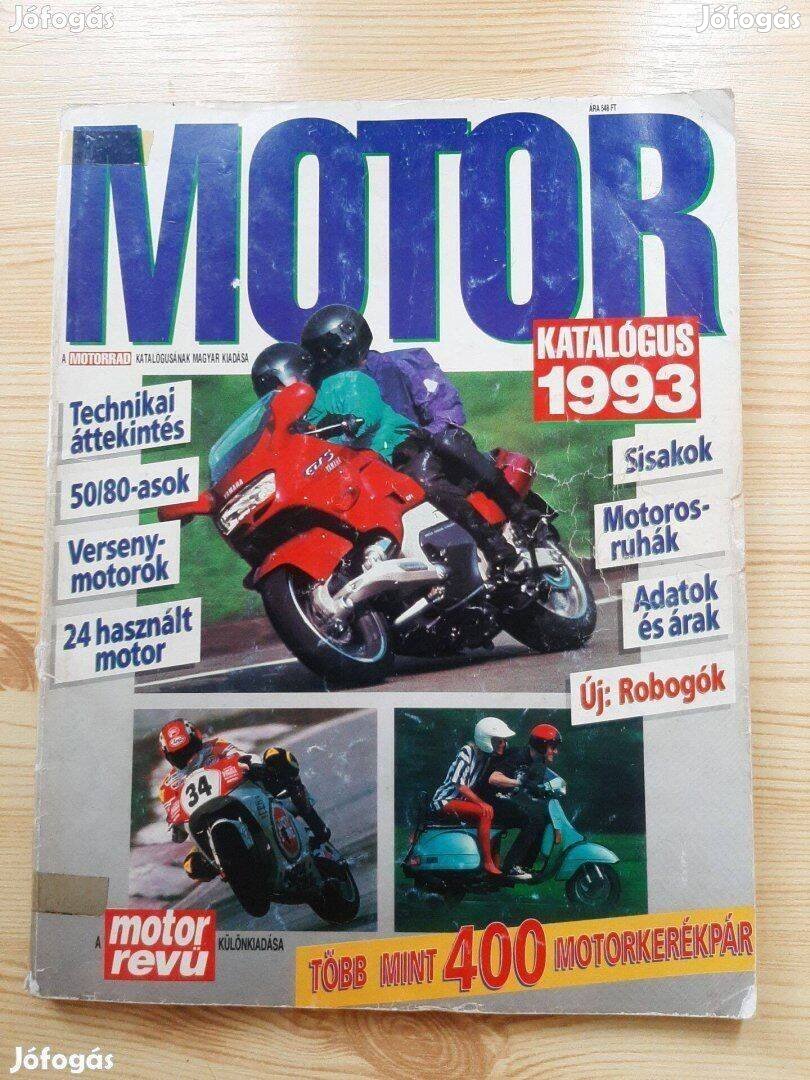Motorkatalógus motor katalógus 1993 Yamaha Honda BMW Harley Suzuki MZ