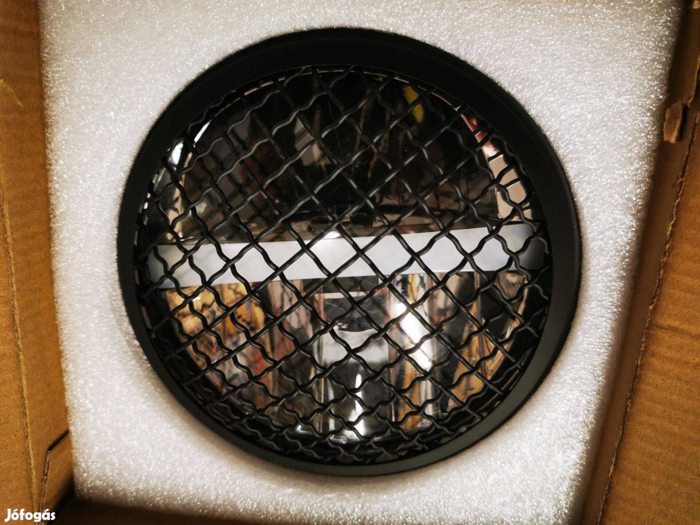 Motorkerékpár 575 lámpa fényszóró rács védőrács díszrács Új