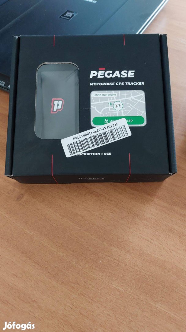 Motorkerékpár GPS nyomkövető