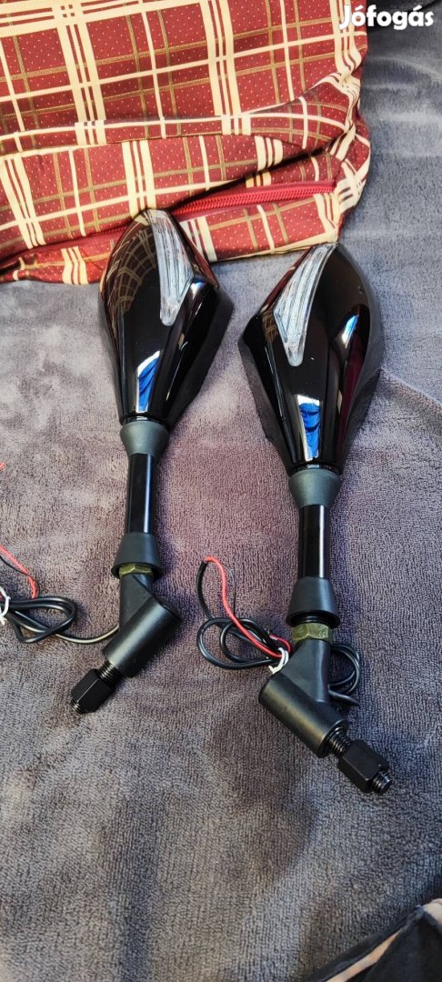 Motorkerékpár LED irányjelző oldalsó tükrök 