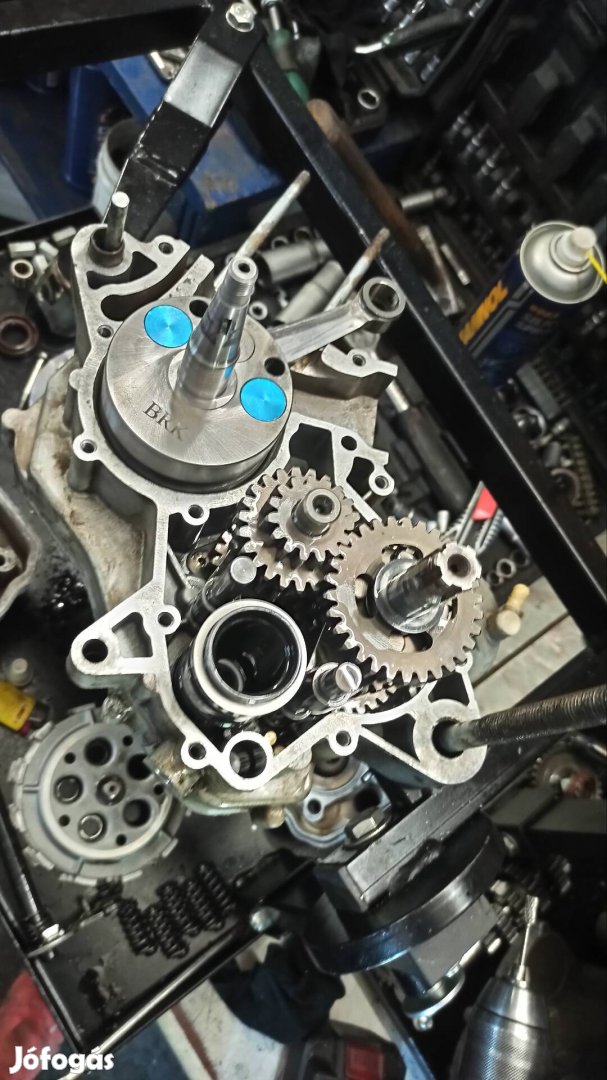 Motorkerékpár Motorblokk Generál, Felújítás Am6 D50b Ebs Rotax stb..