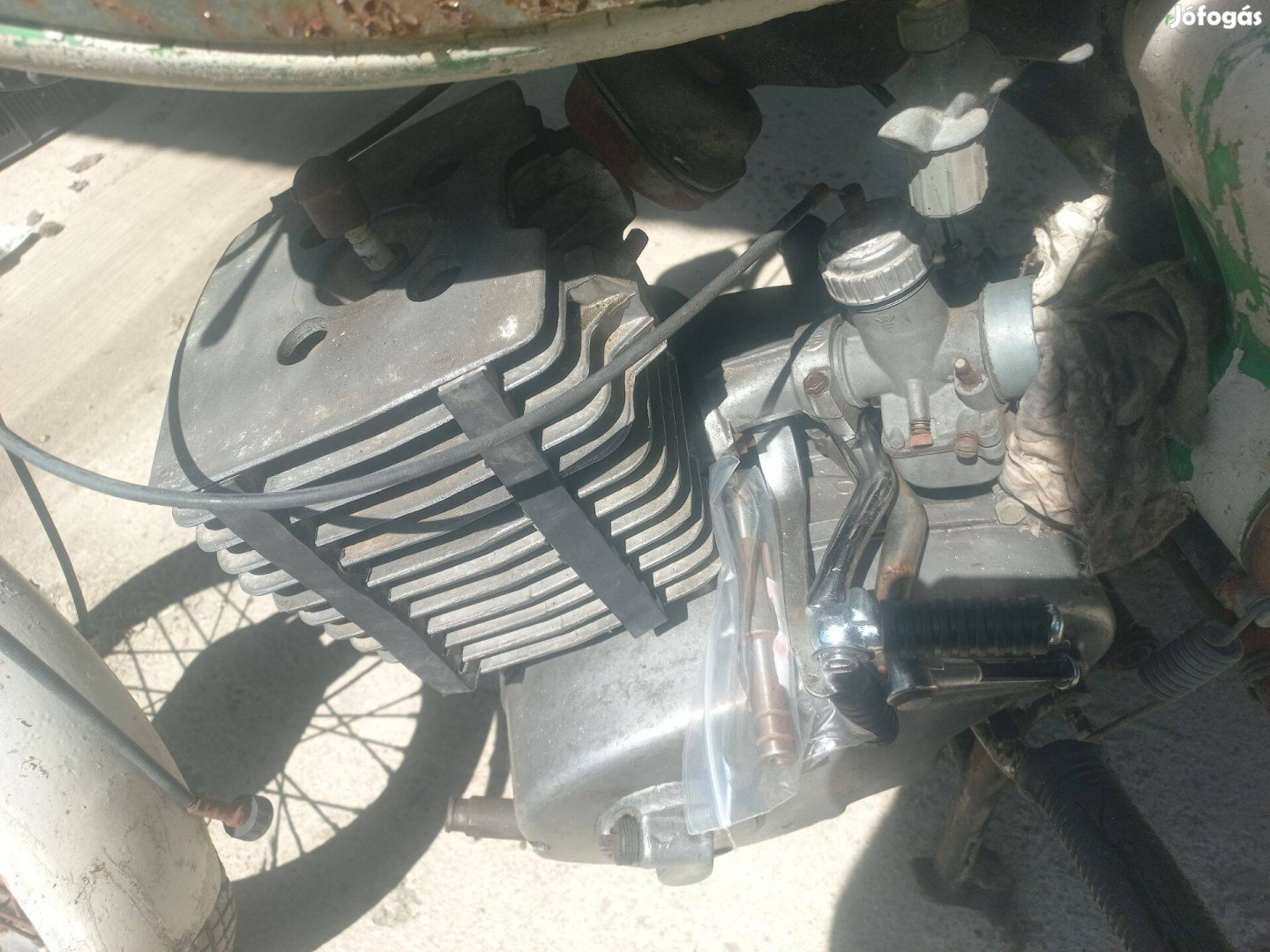 Motorkerékpár Mz 250/1