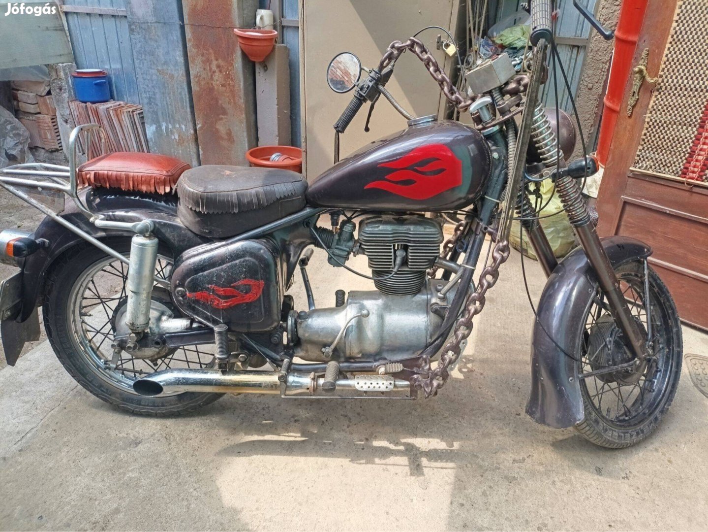 Motorkerékpár Simson 250 (1958 ) kardános