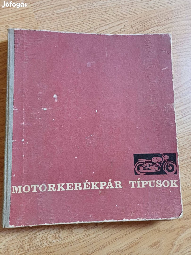 Motorkerékpár Tipusok könyv eladó